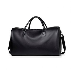 Wholesale Customized LOGO PU Leather Business Travel <b>Bag</b> Waterproof Travel Duffel <b>Bag</b> Dry and Wet <b>Compartment</b> Duffel <b>Bag</b> - Product Image 2