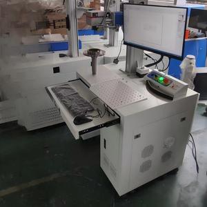 Máquina de Marcado Láser de Fibra de 20W, Precisión de 0.01mm, Refrigerada por Aire, de Sobremesa, Control JCZ EZCAD2 para Grabado de Metal y Marcado de Logotipos - Product Image 4