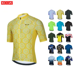 Custom OEM/ODM Quick Dry Pro Team Bicycle Cycling Suit Short Sleeve Cycling Jersey Set