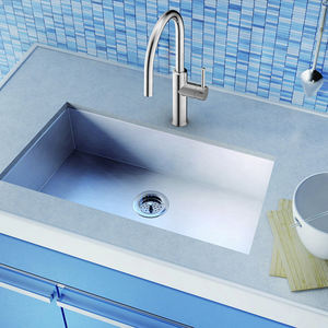 2023 تصميم جديد 360 درجة دوران المطبخ صنبور صنبور مياه للمطبخ بمقبض واحد بالوعة خلاط صنابير هدم البخاخ صنبور المطبخ - Product Image 3