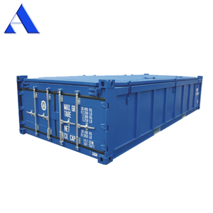 20 feet chiều Dài 20ft 20 ft nửa chiều cao mềm Roof mở Top khô vận chuyển container với bạt Bìa - Product Image 4