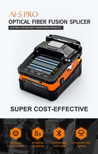 Máquina de Soldadura de Fibra Óptica AI-5 Pro, Empalmadora a Prueba de Caídas, Luz LED FTTH, 5 Años de Garantía - Product Image 4