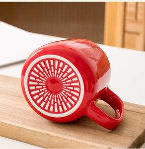 Tasses à café en céramique imprimées personnalisées Tazas <span class=keywords><strong>De</strong></span> Cadeaux personnalisés Tasses en céramique personnalisées avec logo laser, texte, tasses photo - Product Image 2