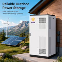 Gabinete BESS Volt120 LiFePO4 de 120 kWh con Comunicación Inteligente, Protocolo RS485 CAN ModbusTCP para Emparejamiento con Inversores Comerciales de Red