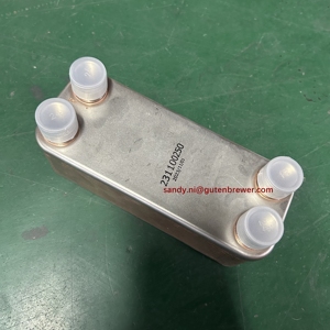 Intercambiador de Calor de Placas para Elaboración de Cerveza de 20, 30 y 40 Placas / Enfriador de Mosto para Elaboración Casera / Accesorios para Elaboración de Cerveza - Product Image 3