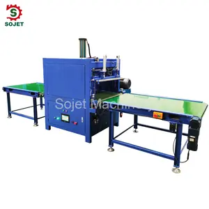 J-31 Pillow and cushion automatic pillow compress vacuum packing machine with Hydraulic system