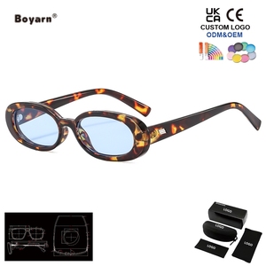 <span class=keywords><strong>Gafas</strong></span> de Sol de Disfraz Boyarn Nuevas UV400 Divertidas Futuristas Envolventes Monobloque, <span class=keywords><strong>Gafas</strong></span> Novedosas Doradas y Rojas para Fiesta de Halloween, Suministros y Decoración - Product Image 1