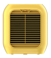 Ventilateur de climatisation portable mini humidificateur au design tendance avec réservoir d'eau et lumière d'ambiance colorée pour l'extérieur