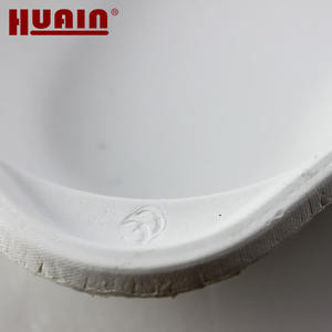 Eco-friendly biodegradabile carta modellato polpa rene piatto usa e getta vassoio di carta con goffratura opaca laminazione per la cura personale - Product Image 5