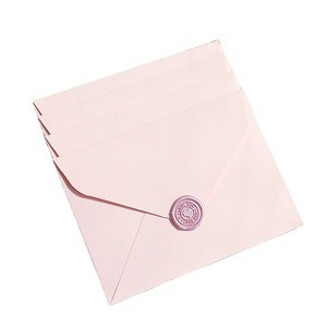 Tùy chỉnh màu Hồng Ngày Valentine quà tặng phong bì với logo của Bạn Giấy món quà cưới phong bì - Product Image 2