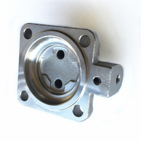 Pièces de rechange en alliage d'aluminium ADC12 moulées sous pression, fabrication sur mesure OEM