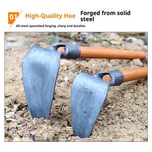 Petite <span class=keywords><strong>houe</strong></span>, creuser des légumes sauvages, planter des fleurs, désherber, biner, râteau coeur de poulet, <span class=keywords><strong>houe</strong></span>, jardinage, <span class=keywords><strong>houe</strong></span> à fleurs, extérieur - Product Image 5