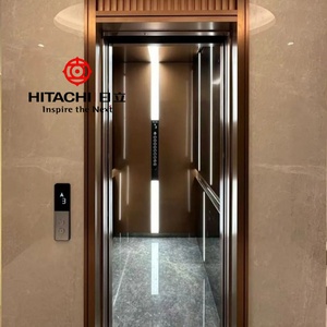 Ascenseur domestique moderne de haute qualité Hitachi pour maison, économie d'énergie, installation facile, ascenseur domestique - Product Image 2
