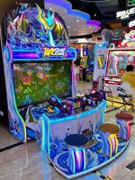 Machine de tir à monnayeur très populaire, jeu Crab King, machine d'arcade de type slot et loterie pour parc d'attractions KUBIXION KU-1251 Bill