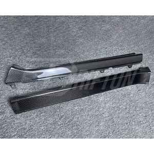 Umbrales de puerta de fibra de carbono JDM para kits de interiores Nissan GTR R35 - Product Image 4