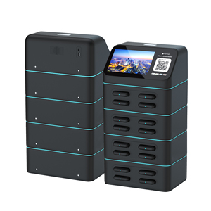 Productos Innovadores 2025, Estación de Alquiler de Bancos de Energía con 16 Ranuras, Quiosco Compartido con Pantalla, Carga Portátil para Teléfono de 5000 mAh - Product Image 5