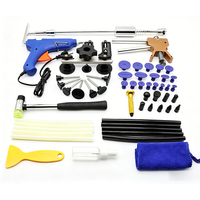 Kit complet d'outils de réparation de bosses sans peinture pour carrosserie automobile