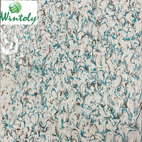 Peinture en poudre à effet cuir crocodile craquelé RAL8012 pour métal