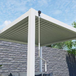 Estructuras prefabricadas Habitación de protección solar Impermeabilización Juego de pérgolas para terraza de ático al aire libre - Product Image 2