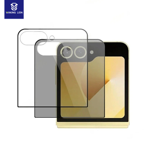 Cho Galaxy Z Lật 7 Bảo Vệ Màn Hình Chống Đầu Máy Ảnh Glass Đối Với Samsung Z Lật 6 Điện Thoại Màn Hình Riêng Tư Tempered Glass - Product Image 1
