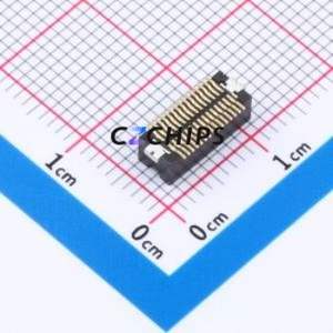 HC-PBB12NB(4.0)-30DP-0.5V-03 Board-to-Board & Backplane Connector SMD,P=0.5mm Connector 30P 0.5mm Slot Butt Joint Vertical Mount - Product Image 2