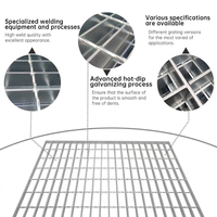Grille en acier galvanisé de qualité supérieure, économique, pour système de drainage, toiture et plancher - Anti-corrosion, fournie directement par l'usine.