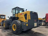 Chargeur frontal LH68K-C6, poids opérationnel 23000 kg, hauteur de déchargement 3413 mm, godet de 4,5 m³ pour la manutention du charbon en carrière et la construction