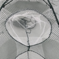 Nasse pliable de haute qualité à 6, 8 ou 12 trous pour crevettes, crabes et écrevisses