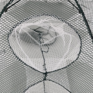 <span class=keywords><strong>Nasse</strong></span> pliable de haute qualité à 6, 8 ou 12 trous pour crevettes, crabes et <span class=keywords><strong>écrevisses</strong></span> - Product Image 4