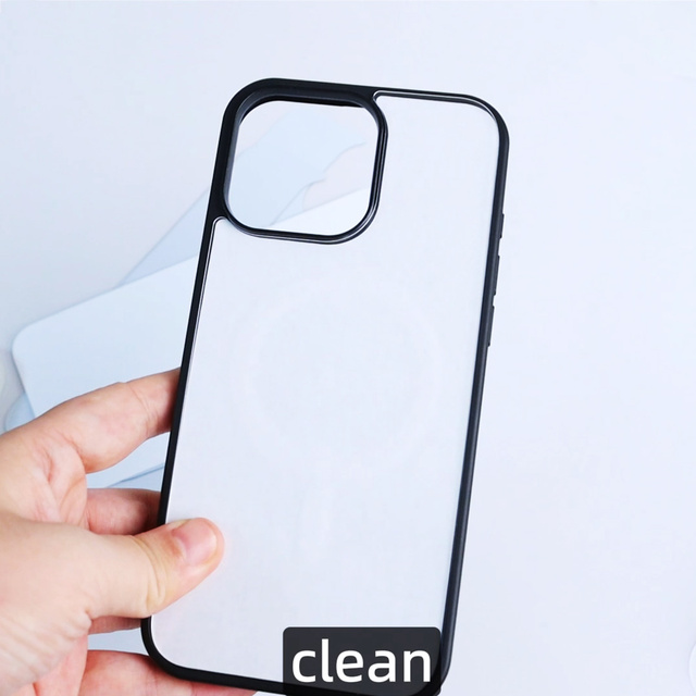 Custom Phone Cases for UV Printing Support Wireless Charging Matte TPU 3D Printable Mobile Covers for iPhone 16 15 14 13 Pro Max