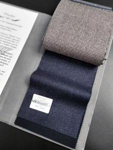 Pantaloni su Misura da Uomo in Misto Lana, Taglio Dritto, Formali, Impermeabili, <span class=keywords><strong>con</strong></span> <span class=keywords><strong>Bottoni</strong></span> e Regolazione Laterale - Product Image 3