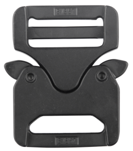 भारी शुल्क सामरिक दोहरी जयोग्य धातु बकल केंद्र रिलीज बकल धातु स्ट्रैप बैग क्लिप प्रतिस्थापन - Product Image 4