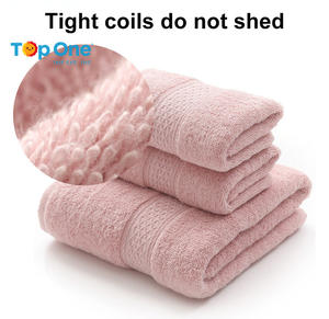 Juego de Toallas de Baño Aofeite Premium, Suaves, 100% Algodón, Hipoalergénicas, Súper Absorbentes, 3 Piezas, 6 Piezas, Estampadas y Comprimidas - Product Image 2