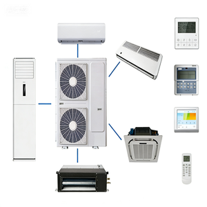 17000 BTU / <strong>1.5</strong> <strong>Ton</strong> Duct Type Air Conditioner 230V 50Hz EER 11.8 High Efficiency Inverter Automatic R-410A Motor Home Commercial - Product Image 2