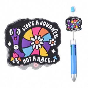 ลูกปัดโฟกัสซิลิโคนสำหรับทำปากกาลูกปัดโฟกัสรูปทรงสัตว์ตลกยอดนิยม - Product Image 6