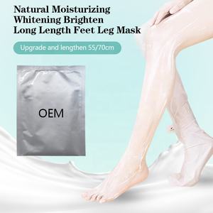 Mascarilla Exfoliante para Pies de 55 cm de Largo, Calcetines Nutritivos con Colágeno, Kit de Pedicura Spa para el Cuidado de la Piel de los Pies, Marca Privada - Product Image 4