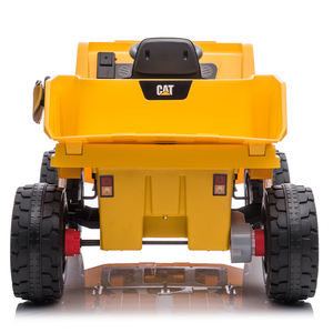 Tractor eléctrico para niños con diseño oficial y licencia, venta al por mayor, coche para bebé con batería - Product Image 5