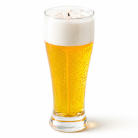 Handgemachte Bierförmige Duftkerzen aus Gelee-Wachs, Atmosphärisches Geschenk, Requisiten, Souvenirs, Realistisches Bier