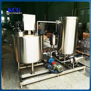 Nieuwe Uht Sterilisatie Melkpasteurisatie Apparatuur Voor Voedselvoorwaarde Nieuw - Product Image 2