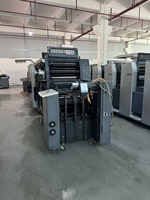 Utilisé pour 2001 SM52-2 Machine d'impression offset automatique 2 couleurs petit format Bon état Formulaires d'affaires en-tête