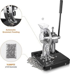 Chepaer tự động biểu ngữ dây Giày Máy 10mm - Product Image 5