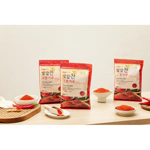 [Biggalchan 100g] Poudre d'assaisonnement épicée de qualité supérieure pour une texture croustillante de kimchi, flocons épicés, poudre de piment rouge - Product Image 1