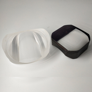 Lente cilíndrica óptica de alta precisión para aberración de corrección de instrumentos médicos ópticos - Product Image 6
