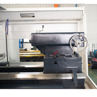 Système de contrôle CNC robuste Machine de découpe de tour de roue Centre de tournage à lit plat horizontal avec système de contrôle Fanuc