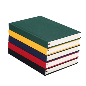 Bán buôn tùy chỉnh cá nhân Nhật ký hoàn hảo ràng buộc A5 máy tính xách tay da Linen trống Tạp Chí kế hoạch - Product Image 5