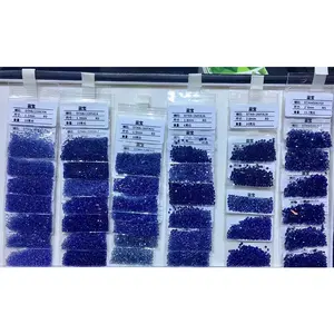 1.5mm Lots Stock Wholesale Sapphire/Ruby/Amethyst Loose Gemstone Jewelry Natural Stone