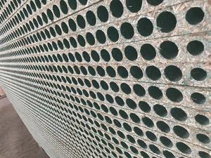 28mm 33mm 34mm noyau creux tubulaire aggloméré/panneau de particules pour porte - Product Image 2