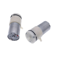 Pompa Udara 3.7V/6V/12V 370 Motor Vakum Mikro Elektronik Mini untuk Instrumen Kecantikan Perawatan Medis Pompa Payudara P370 5V