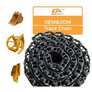 Группа гусеничных цепей 11y-32-00150 20T-32-00140 11Y-32-01330 детали ходовой части для ходовой части Komatsu - Product Image 1