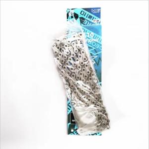 Cadena de Bicicleta CN-X10 de 10 Velocidades y 116 Eslabones de Acero Resistente para Bicicleta de Montaña y Carretera - Product Image 1